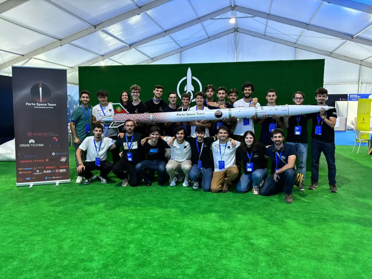 Equipa de estudantes do Porto vão tentar que foguete voe cerca de três quilómetros