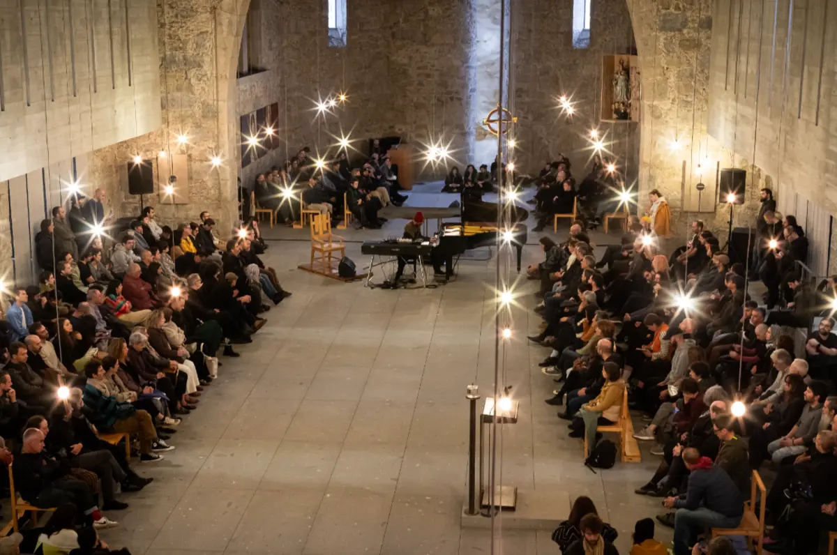Capela Imaculada do Seminário Menor, em Braga, acolheu os teclados e piano do compositor Giovanni Di Domenico.