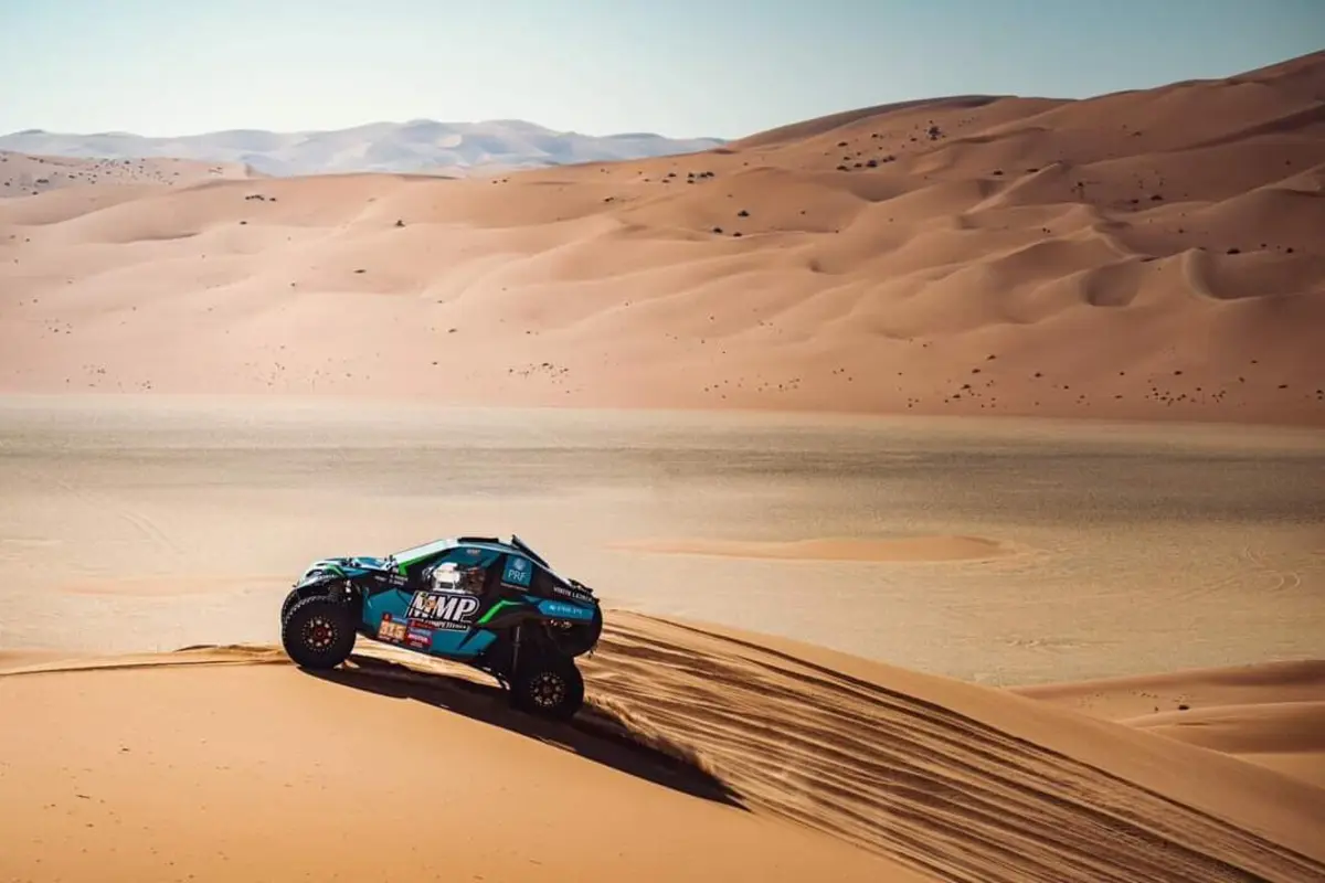Ricardo Porém no Dakar