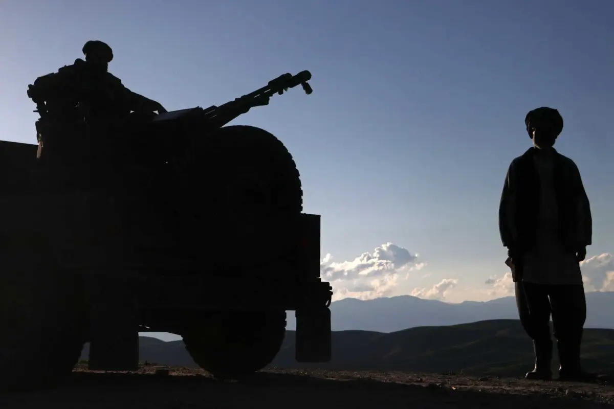 Imagem de contexto do artigo Talibãs participam pela primeira vez nas conversações internacionais