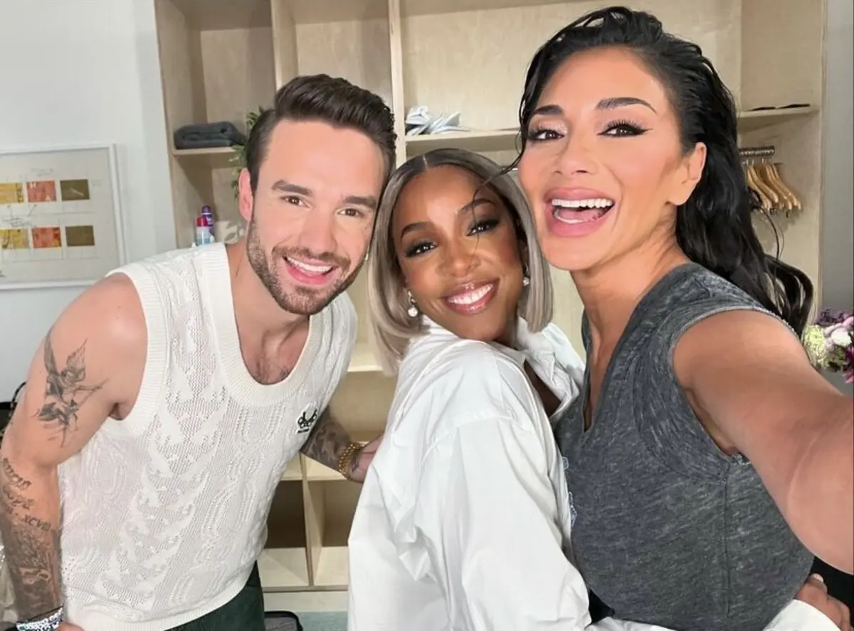 Nicole Scherzinger partilhou registos com Liam Payne e Kelly Rowland, com quem trabalhou recentemente