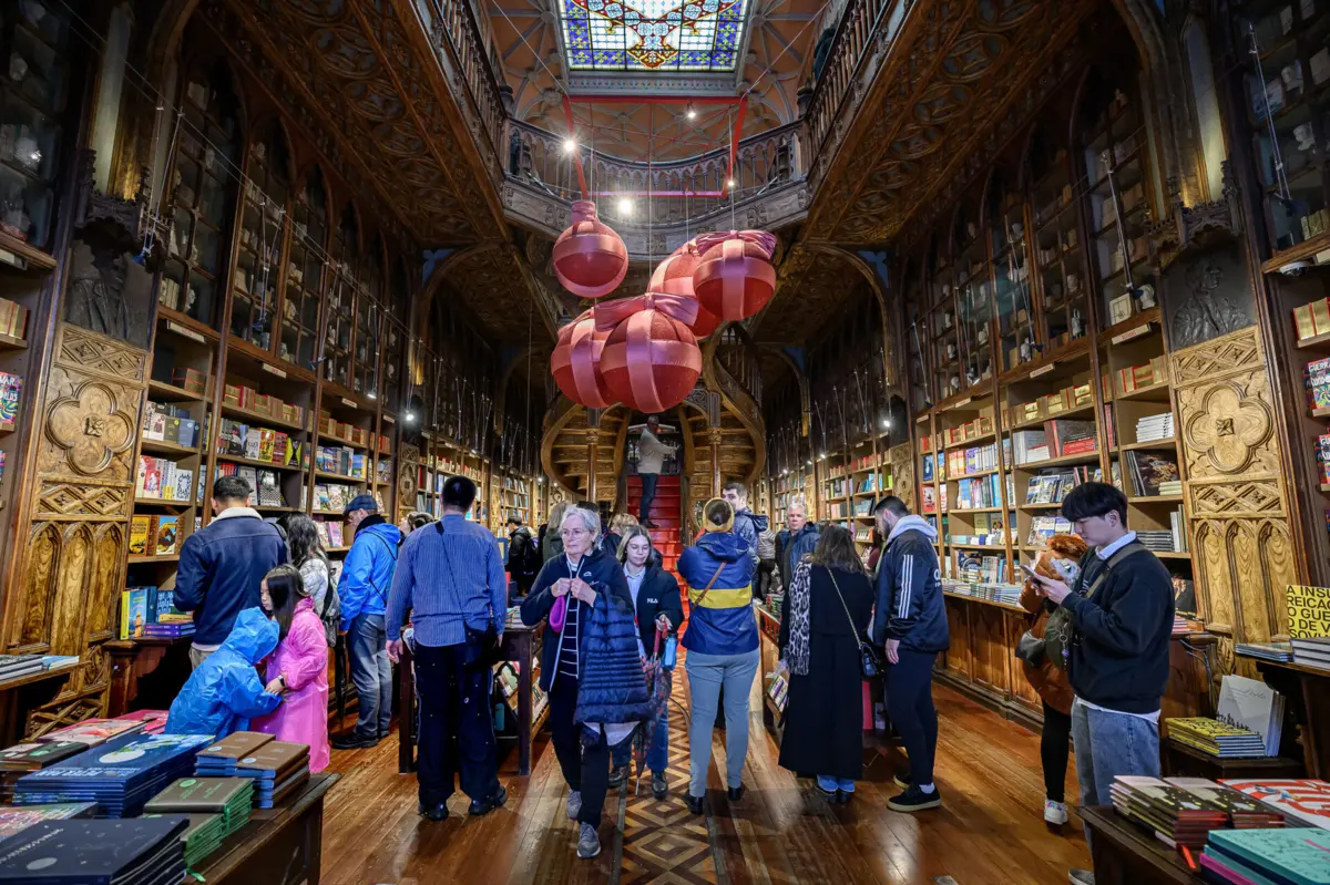 Livraria Lello completou 119 anos