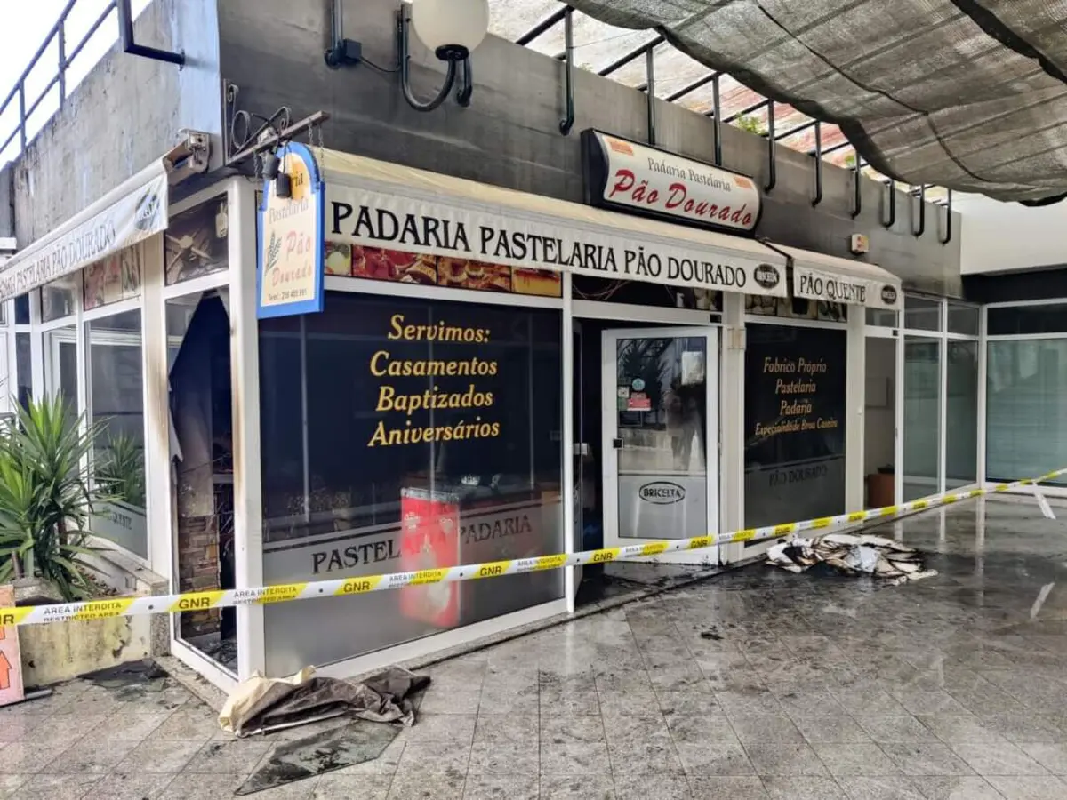 Imagem de contexto do artigo Detido por atear fogo a padaria em Ponte da Barca