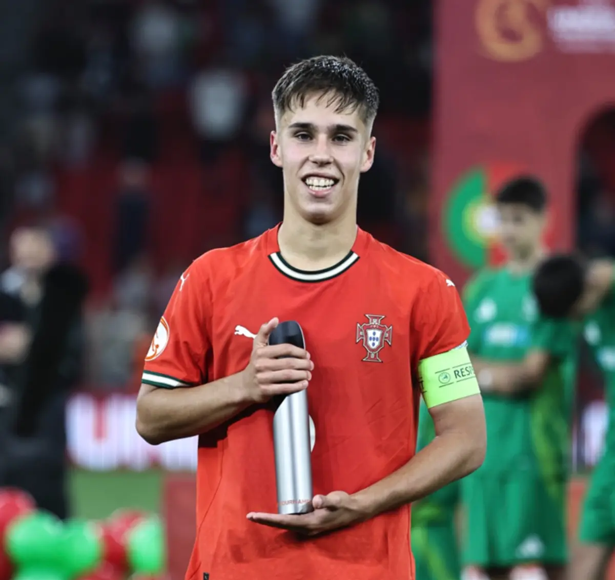 Rafael Quintas foi eleito melhor jogador do torneio