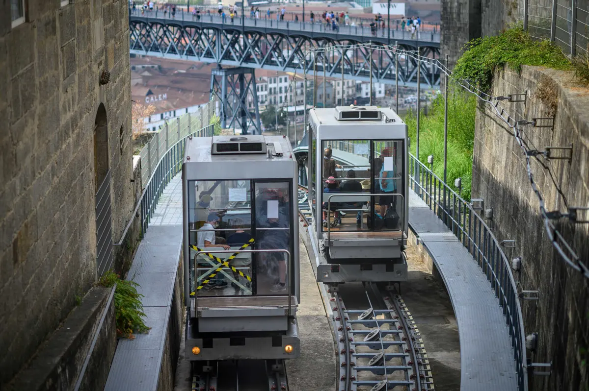 O Funicular dos Guindais vai estar fora de serviço de 3 a 9 de novembro