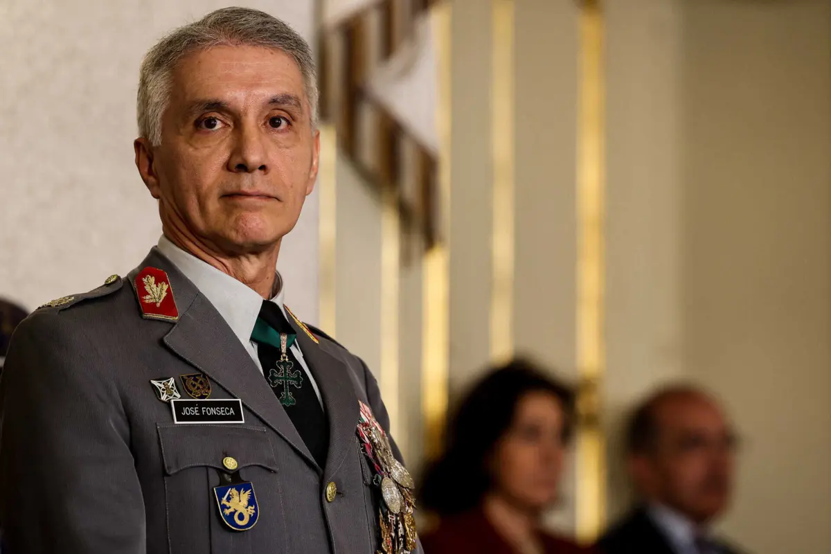 Nunes da Fonseca, Chefe do Estado-Maior-General das Forças Armadas