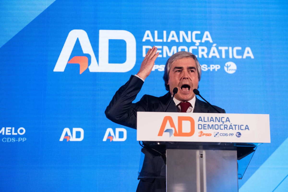 Imagem de contexto do artigo Congresso do CDS-PP a 20 e 21 de abril e Nuno Melo recandidato
