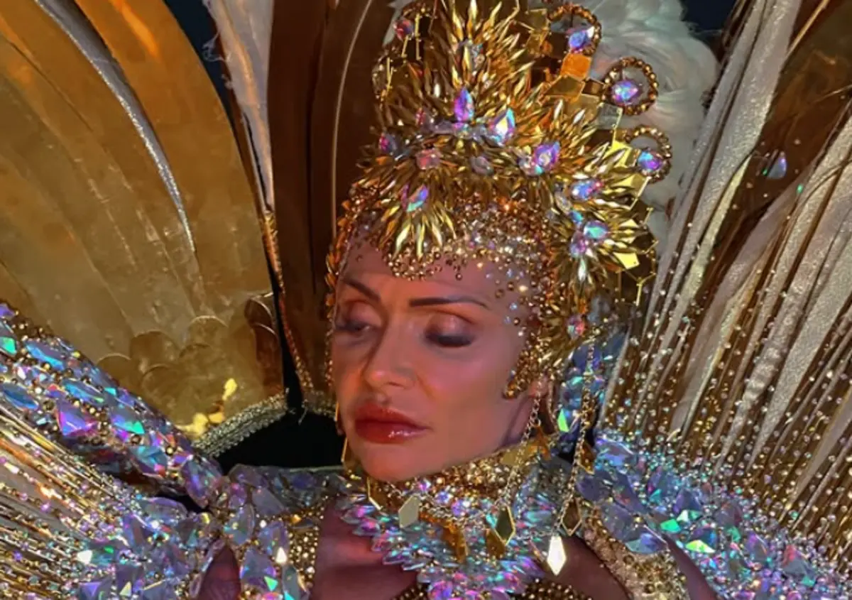 Empresária treinava quatro horas por dia para o desfile