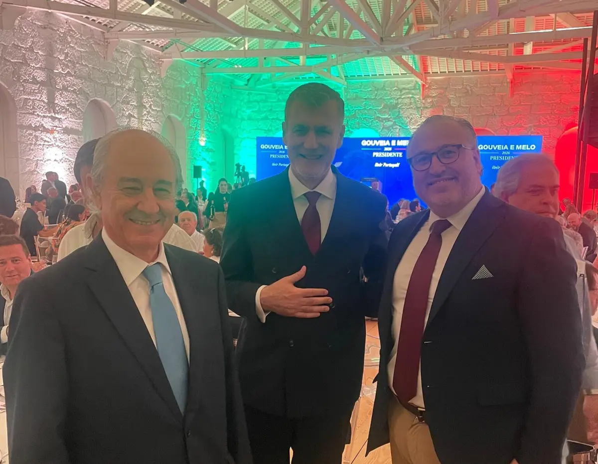 Carlos Caneja Amorim será o mandatário da Região Norte da candidatura de Gouveia e Melo