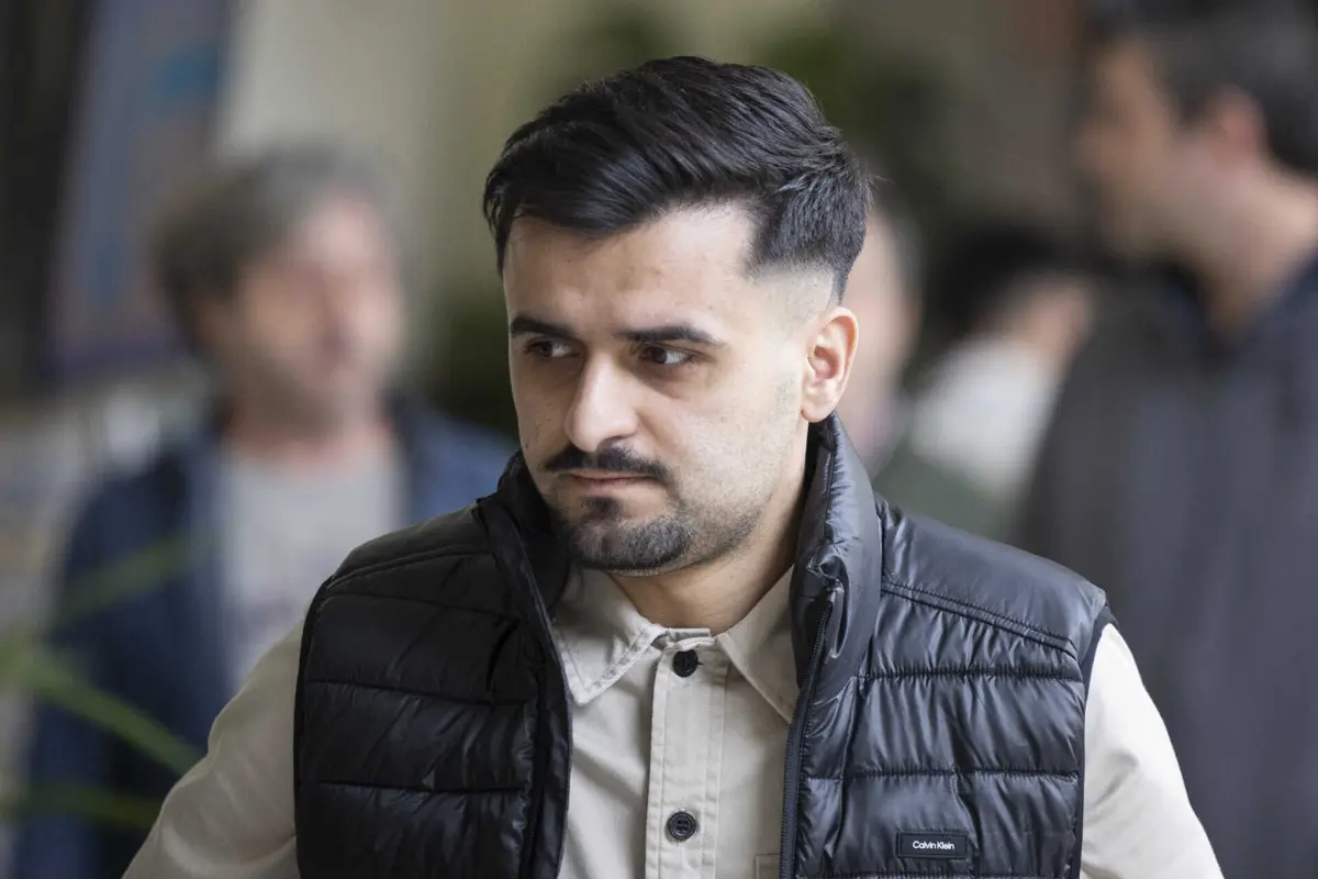 Vitor Aleixo "filho" viu o pai a levar um soco e foi defendê-lo