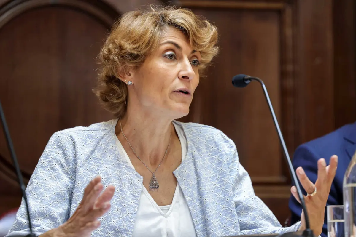 A presidente do Conselho das Finanças Públicas, Nazaré da Costa Cabral