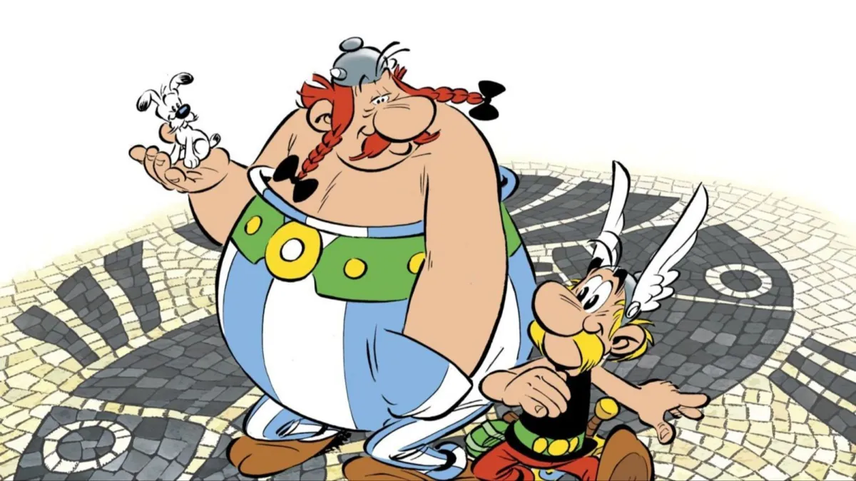 Astérix, Obélix e o cão Ideiafix visitam Portugal pela primeira vez no 41.º livro da série de BD "Astérix na Lusitânia" (2025)