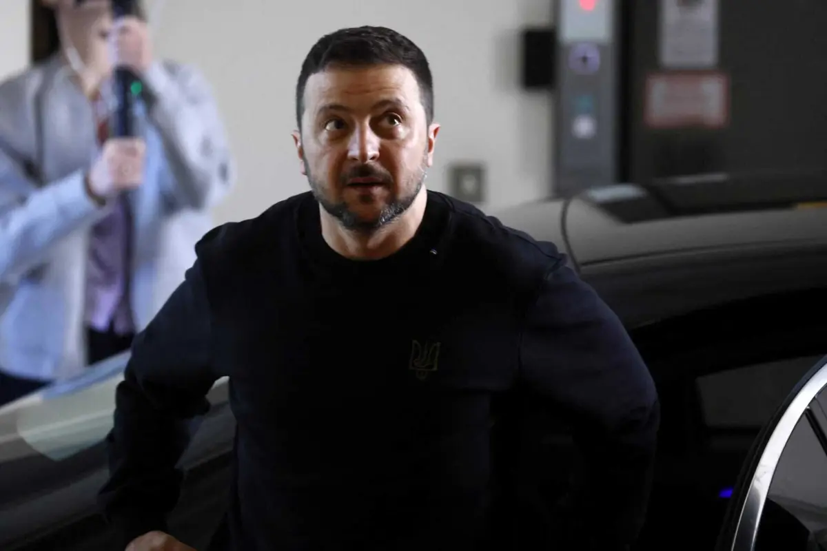 Imagem de contexto do artigo PSP em alerta máximo durante visita de Zelensky