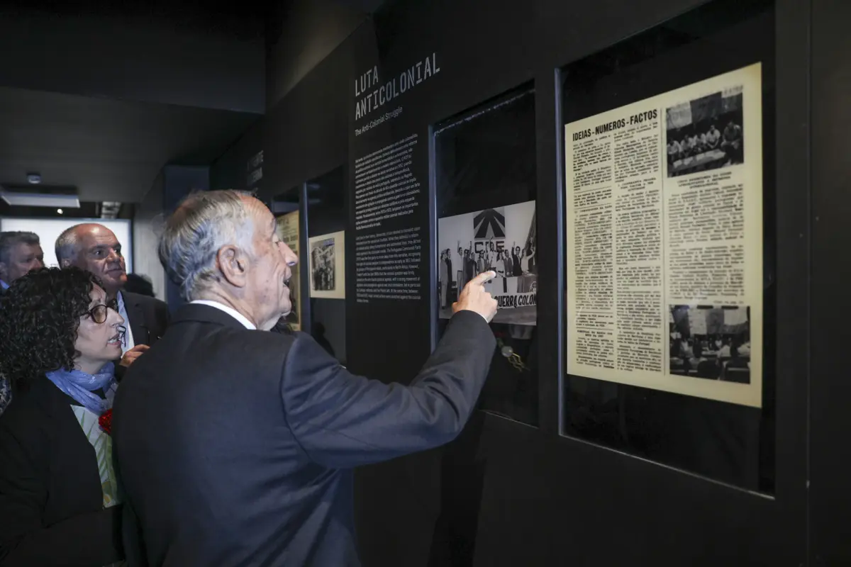 Marcelo Rebelo de Sousa inaugurou o Museu Nacional da Resistência e Liberdade
