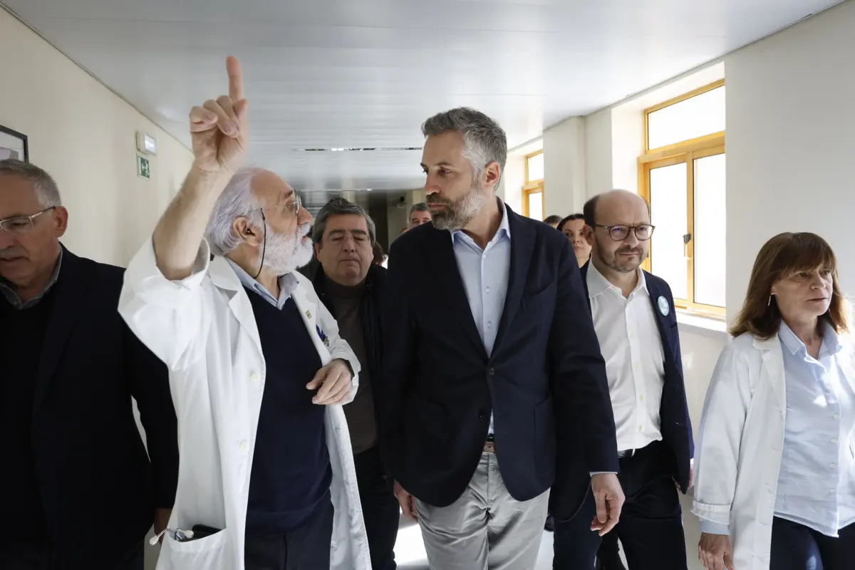 Pedro Nuno Santos esteve hoje na Covilhã