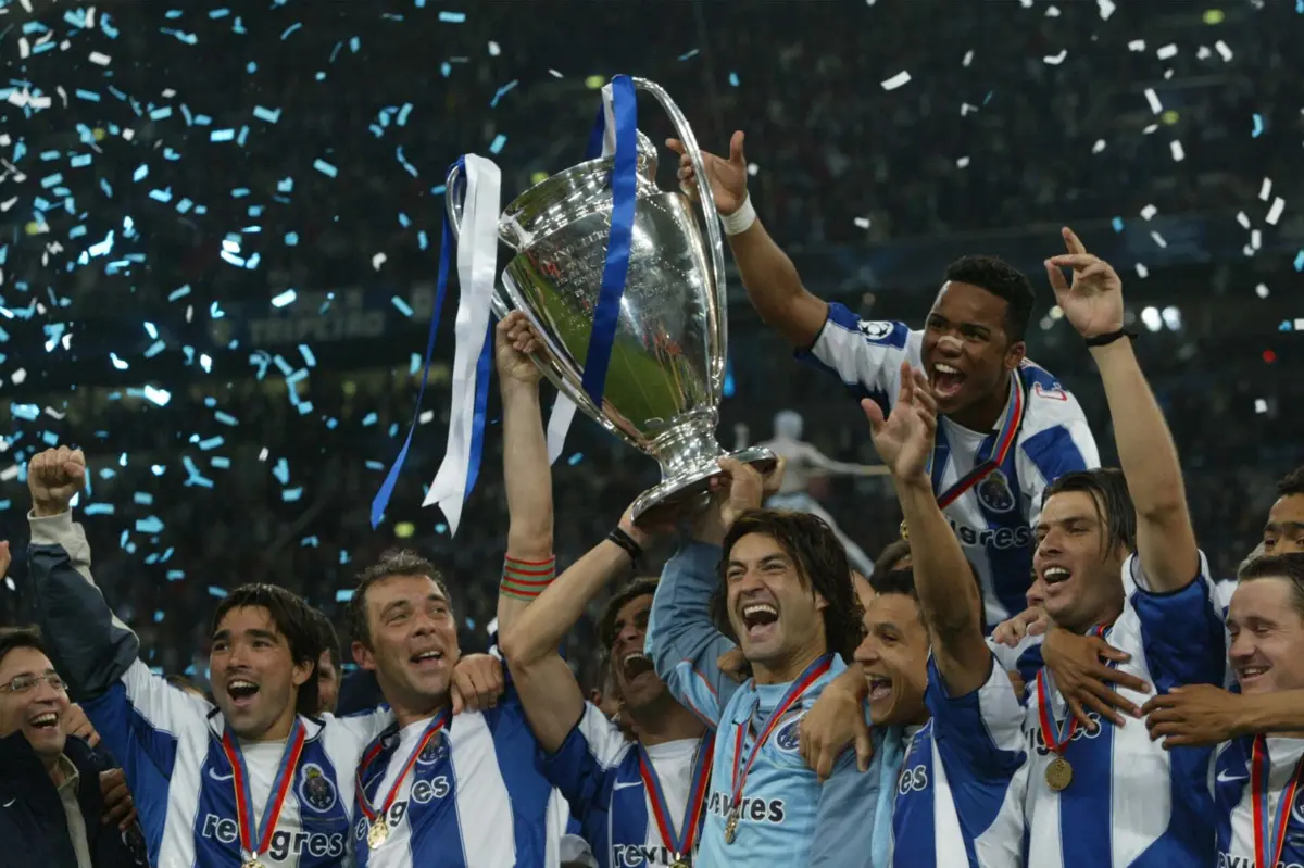 Vítor Baía e Jorge Costa conquistaram juntos a Liga dos Campeões