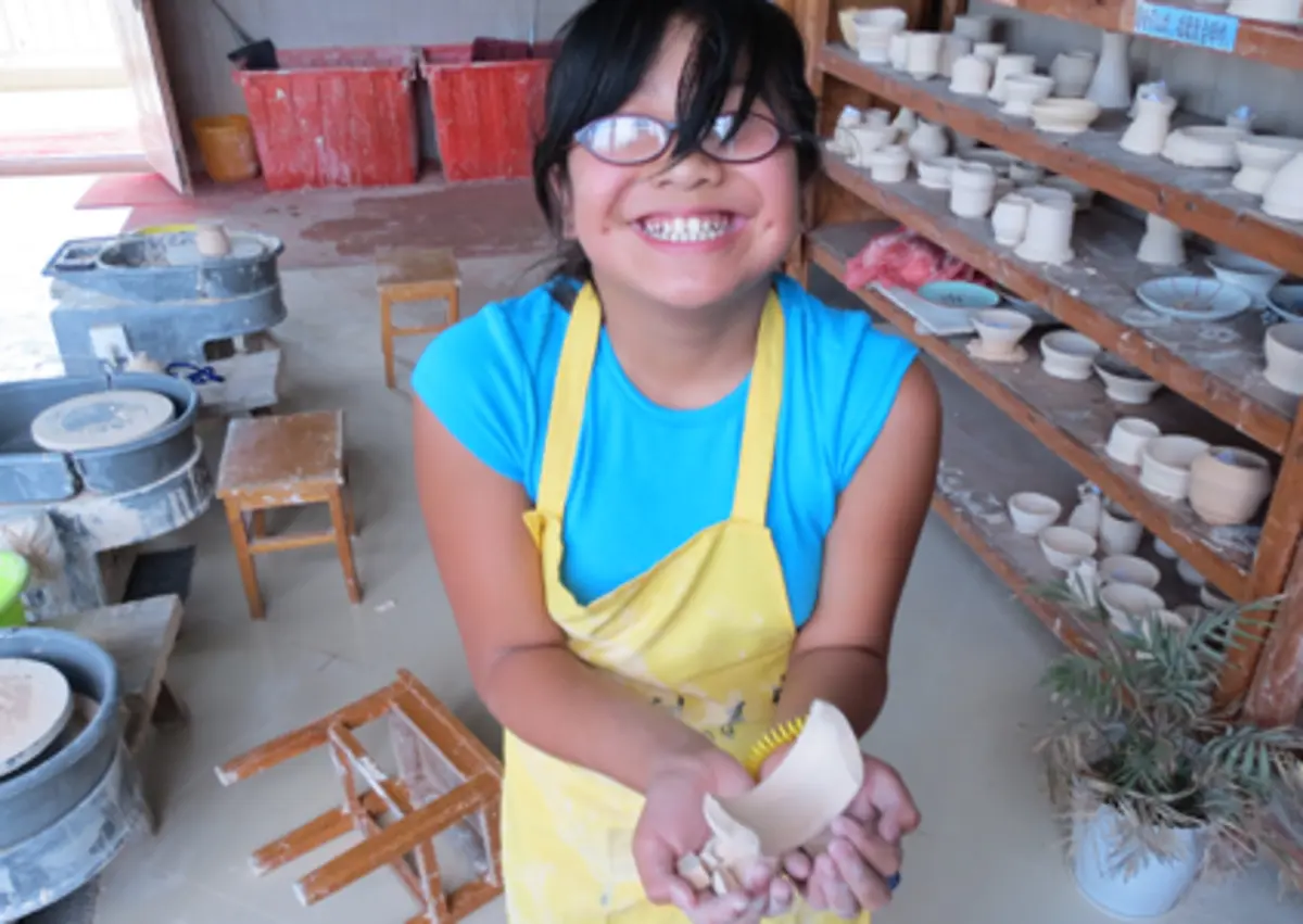 Lily Born, criadora e fundadora da empresa que comercializa a 'Kangaroo cup'