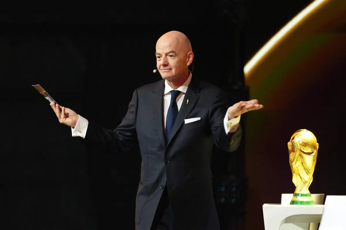 Gianni Infantino, presidente da FIFA