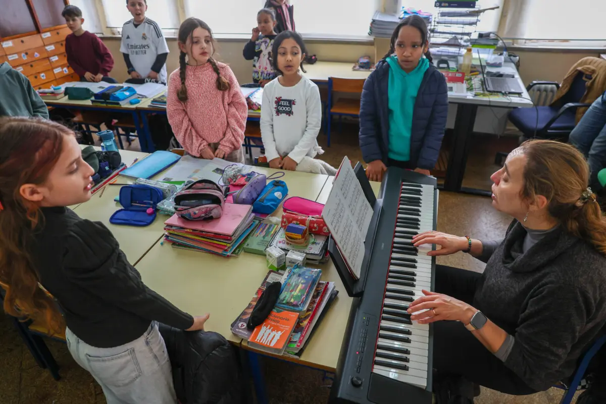 A Escola Básica do Beato funciona no complexo da antiga Manutenção Militar, na freguesia lisboeta do Beato, espera poder ali continuar