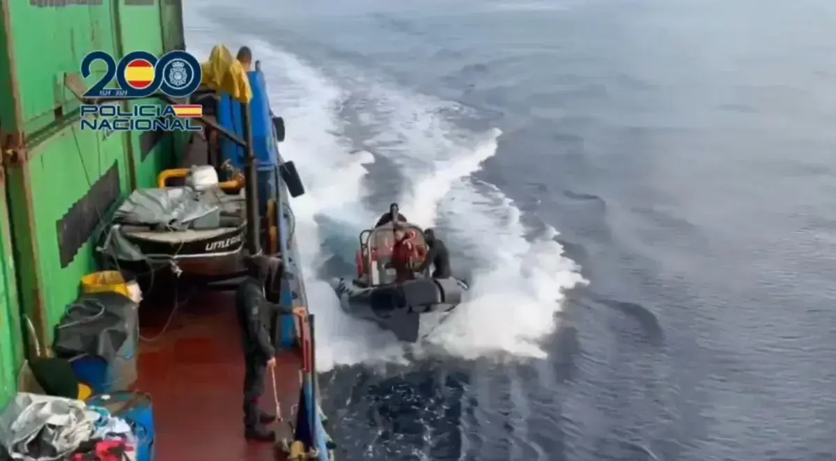 Organizações de narcotráfico são lideradas por espanhóis, colombianos e marroquinos