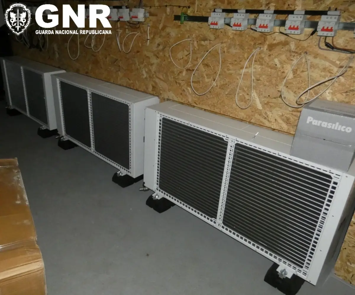 GNR desmantelou grupo que roubava eletricidade para minerar criptomoedas