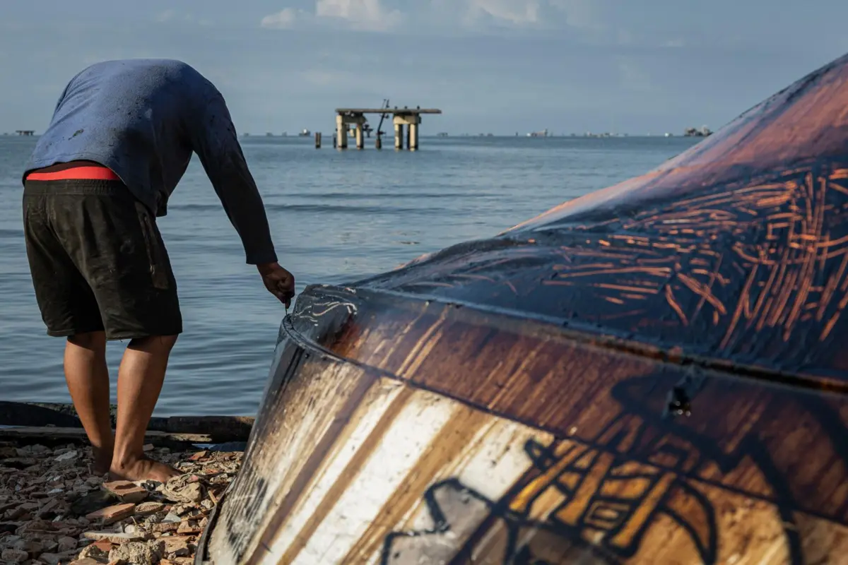 Imagem de contexto do artigo Trump assina ordem para proteger receitas petrolíferas de Caracas nos EUA