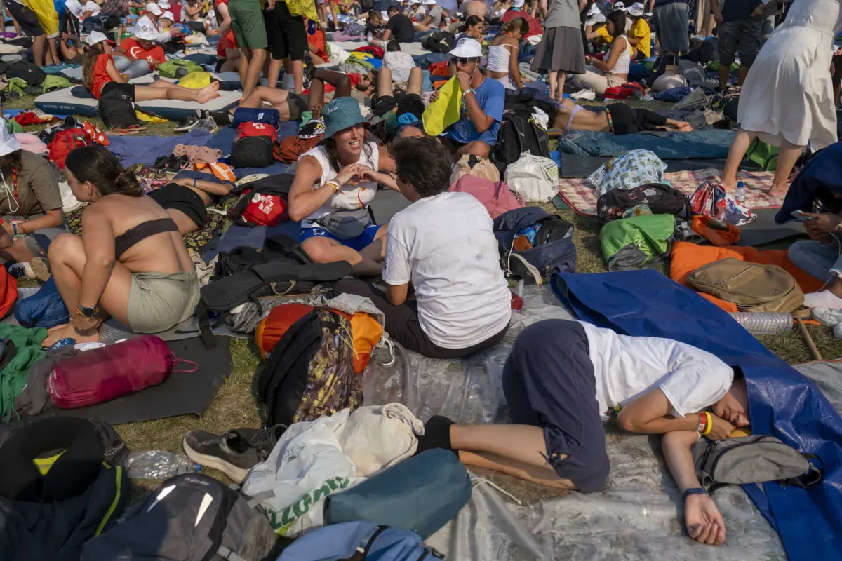 Imagem de contexto do artigo Mais de um milhão e meio de jovens no Parque Tejo