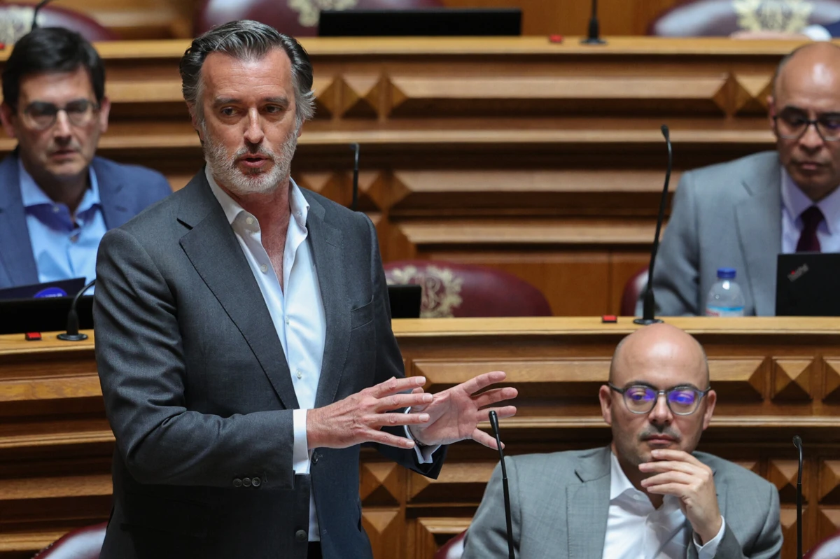 João Cotrim Figueiredo, deputado e ex-líder da IL