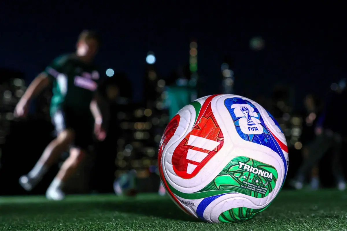 Trionda, bola oficial do Mundial de 2026