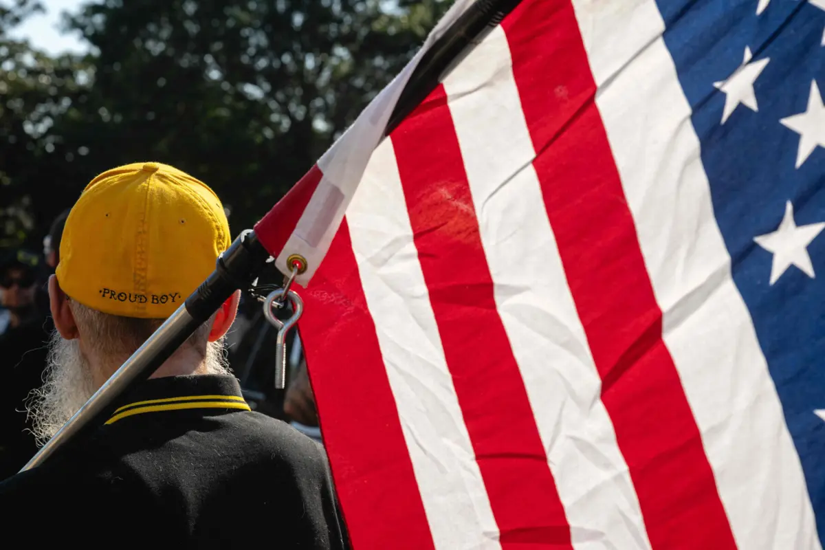 Pezzola era um recruta recente dos Proud Boys