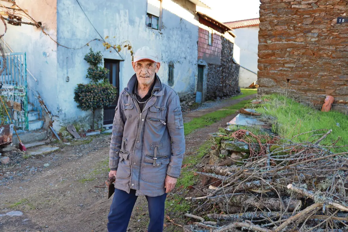 Gilberto Afonso admite que os mais idosos estão com medo