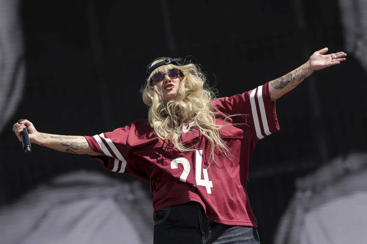 Imagem de contexto do artigo Carolina Deslandes cumpre sonho de criança e enternece para "A Vida Toda" o Rock in Rio