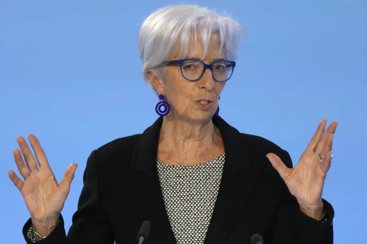 Christine Lagarde, presidente do Banco Central Europeu