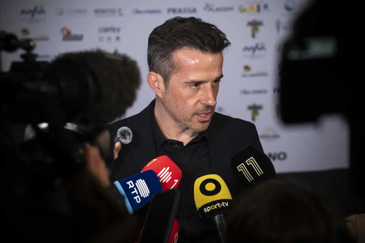 Marco Silva, treinador do Fulham