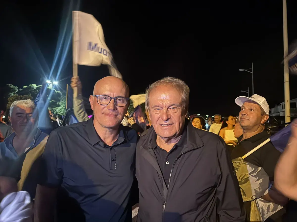 Carlos Silva (câmara) e Alberto Figueiredo (assembleia), os vitoriosos