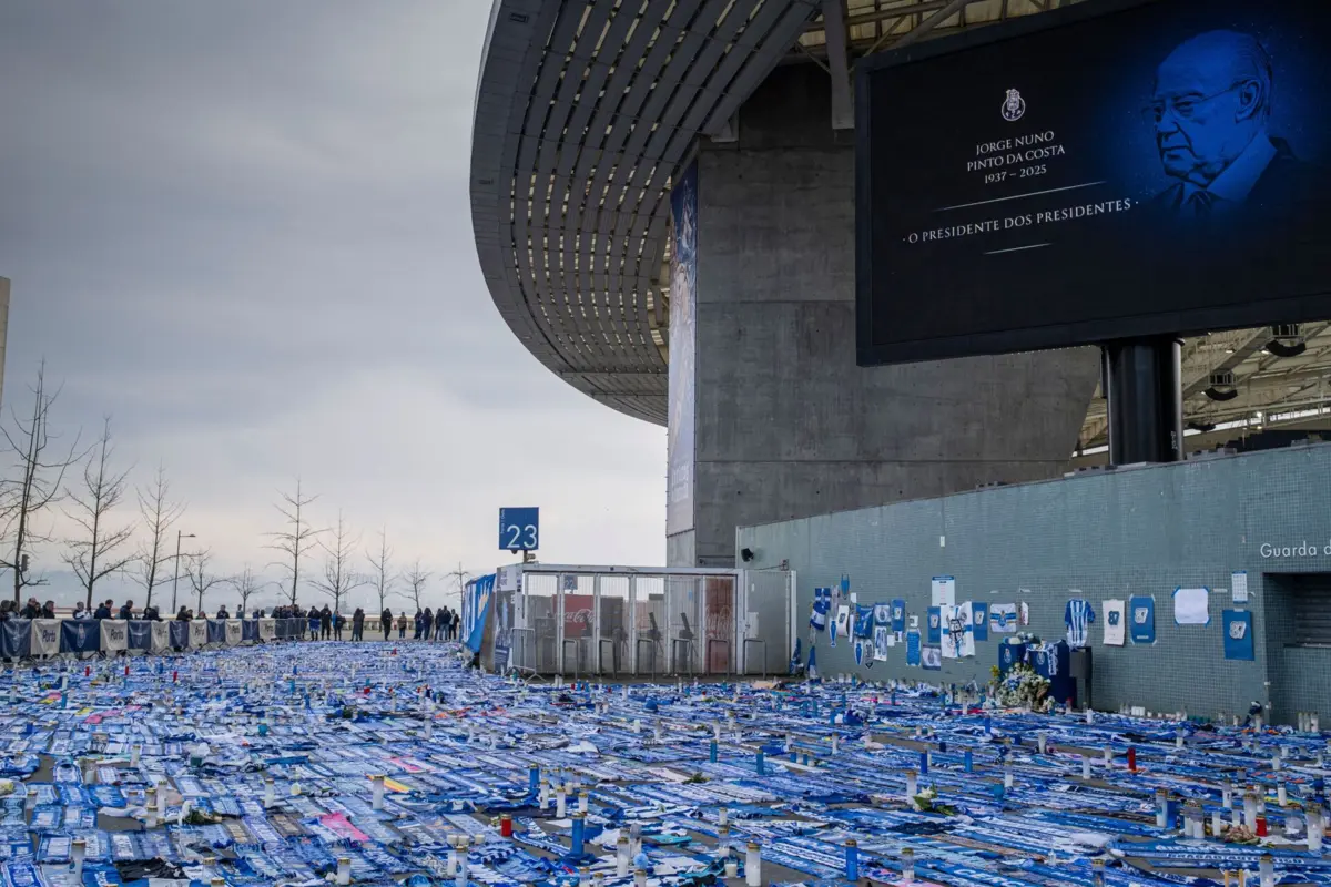 Pinto da Costa morreu em fevereiro
