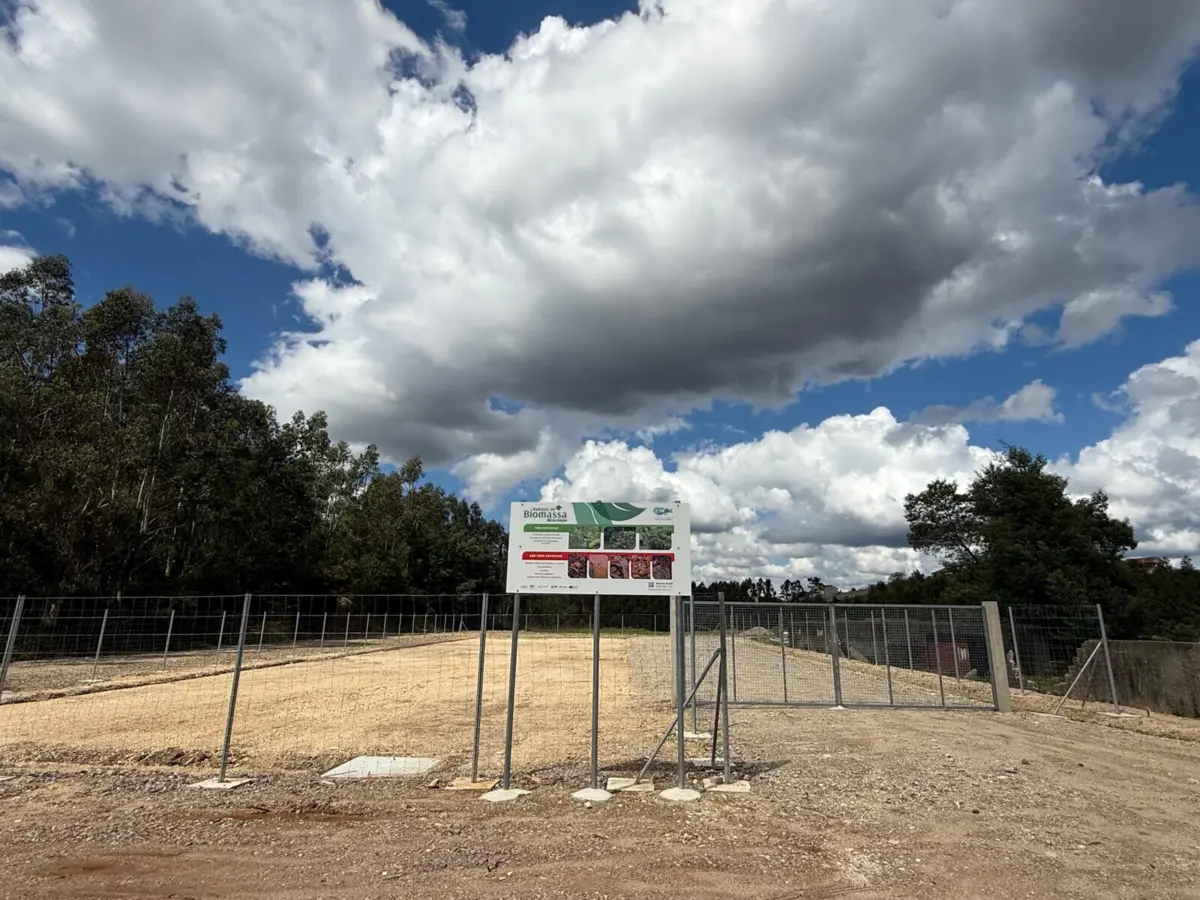 Parque está instalado na zona dos Forcões
