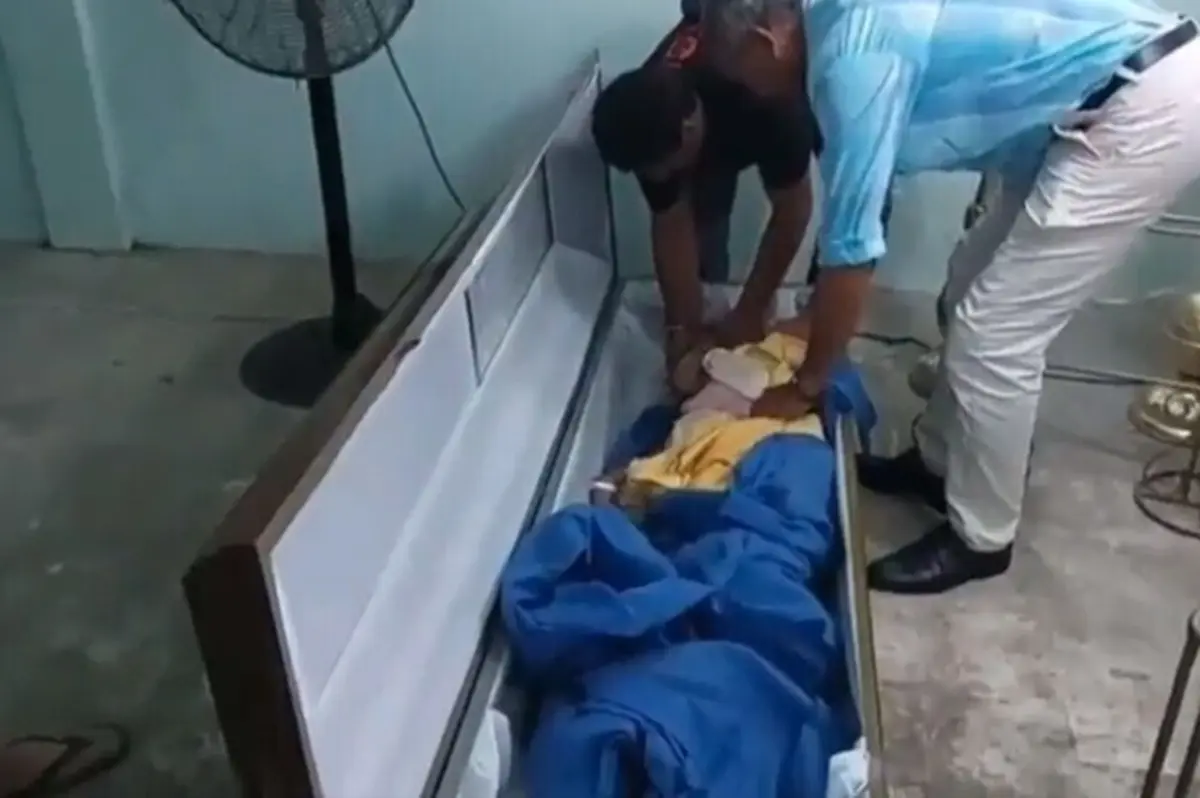 Imagem de contexto do artigo Mulher que acordou dentro do próprio caixão morre nos cuidados intensivos
