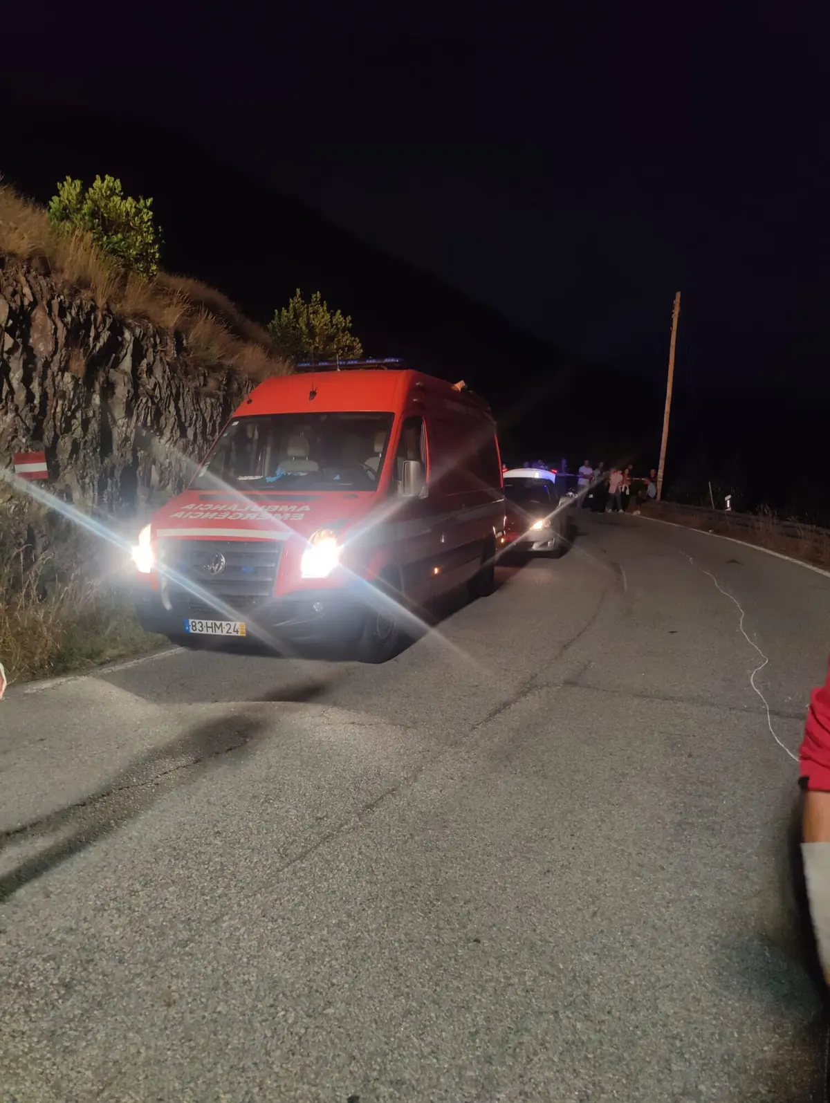Imagem de contexto do artigo Duas mulheres morrem em colisão entre dois carros e camião dos bombeiros
