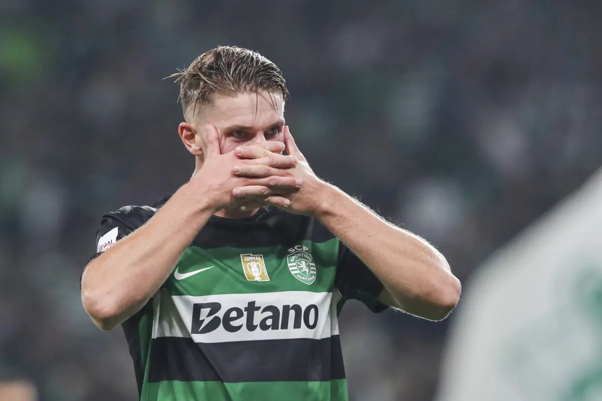 Imagem de contexto do artigo Gyökeres (quem mais?) é o futebolista do ano no Sporting