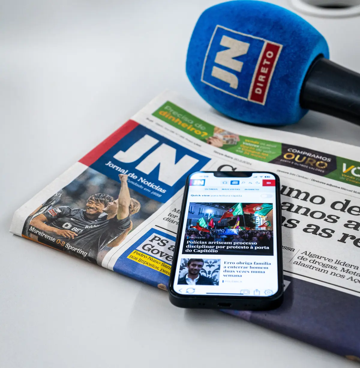 ERC dá "luz verde" à compra de títulos da Global Media pela Notícias Ilimitadas, nomeadamente o JN