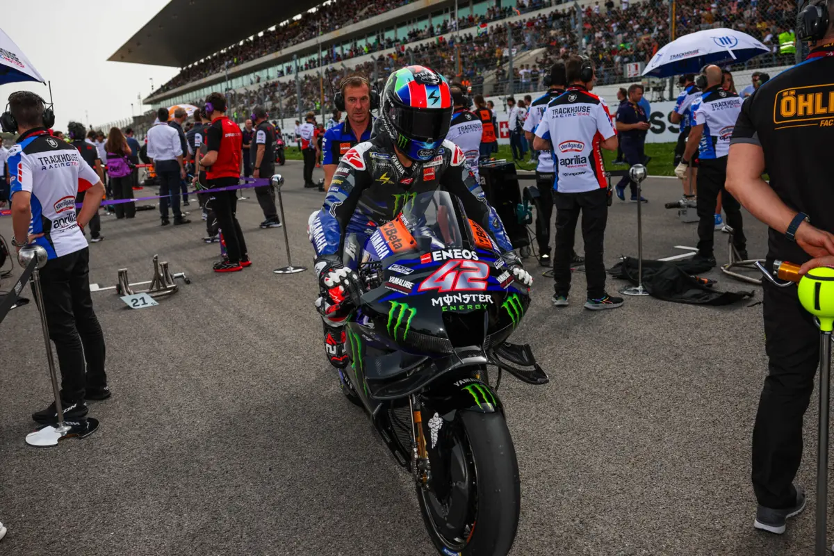 Imagem de contexto do artigo GP de Portugal de MotoGP com maior assistência de sempre no circuito algarvio