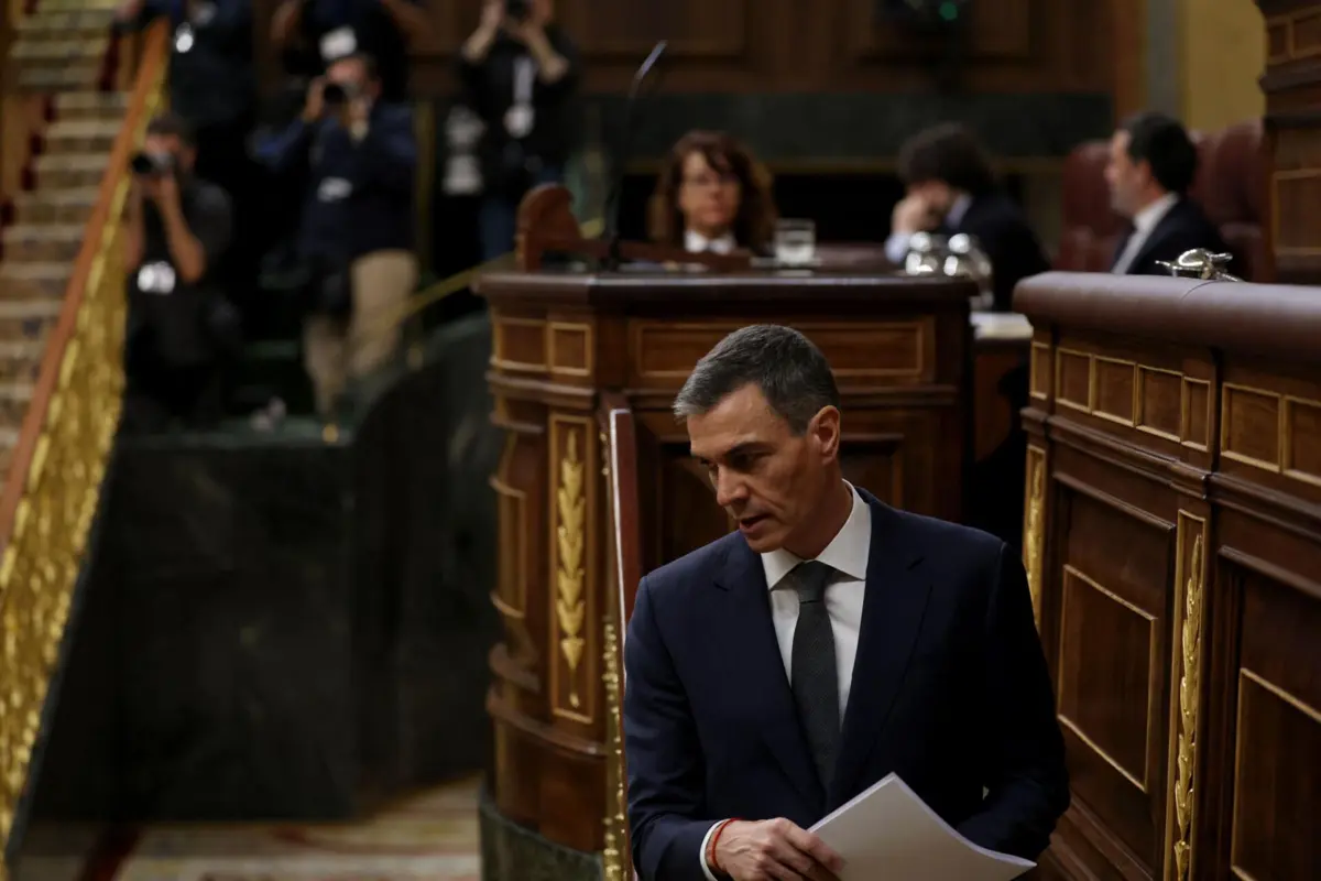 Pedro Sánchez, primeiro-ministro de Espanha