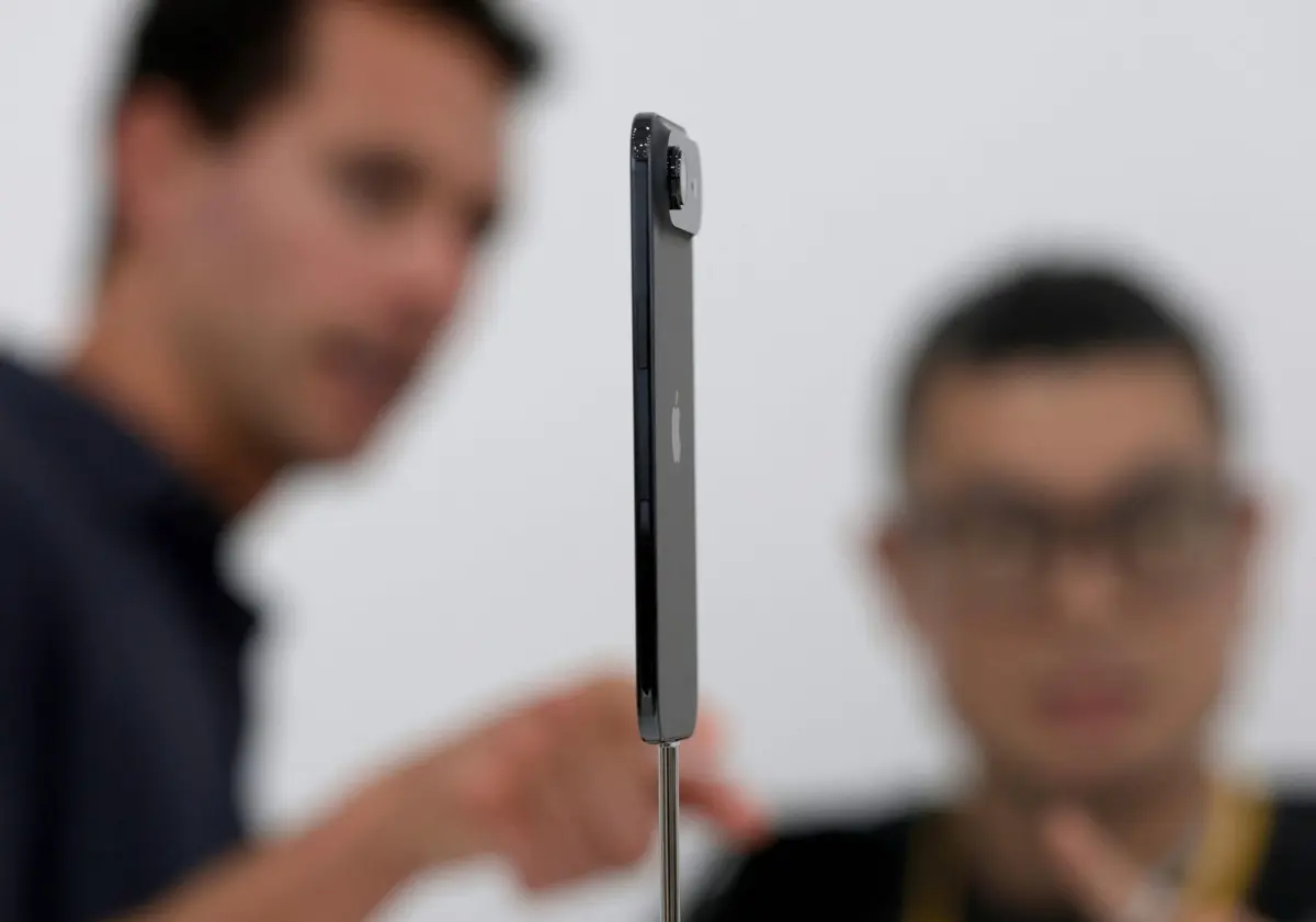 Apple apresentou um modelo ultrafino