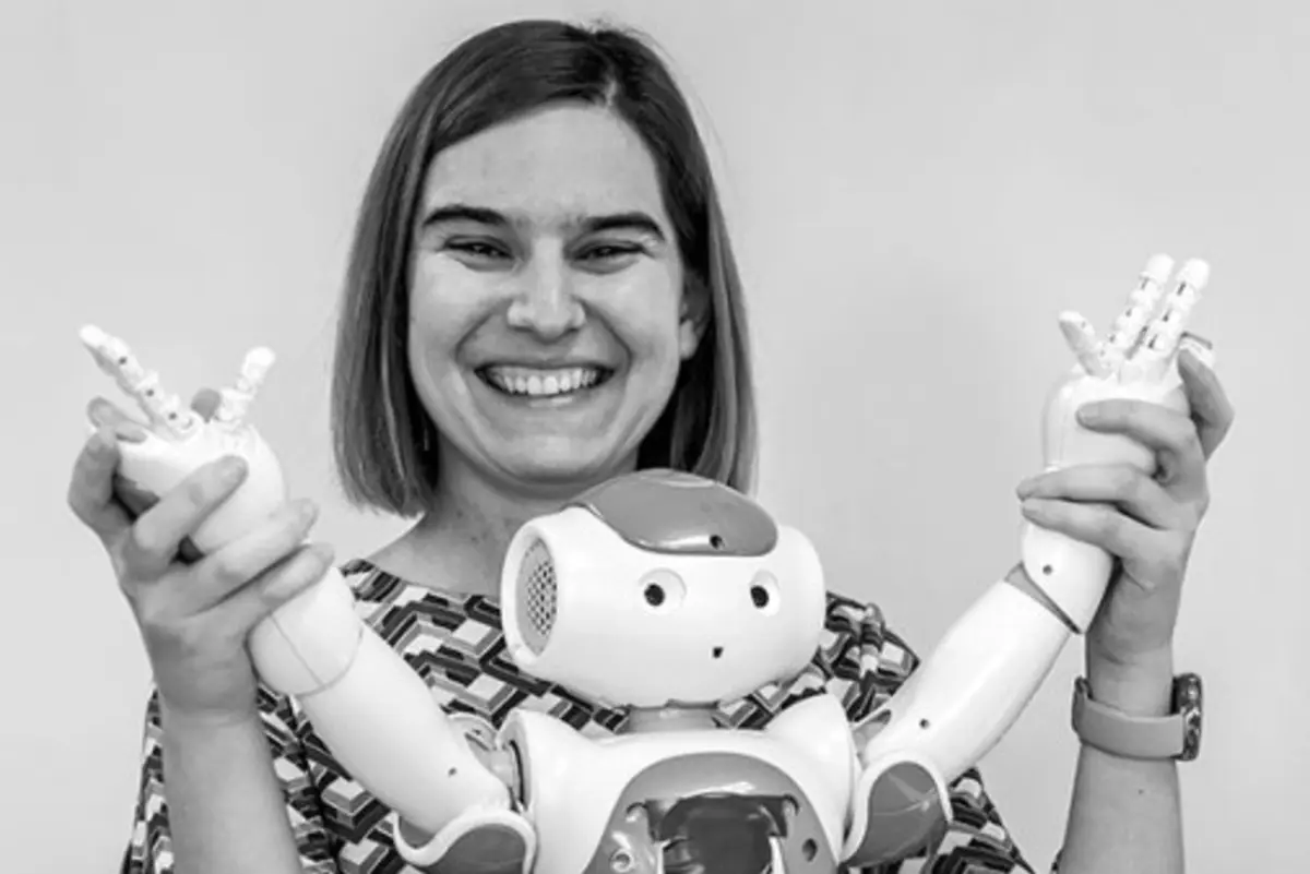 Catarina Barata é uma das "Mulheres na Ciência" - é engenheira de inteligência artificial
