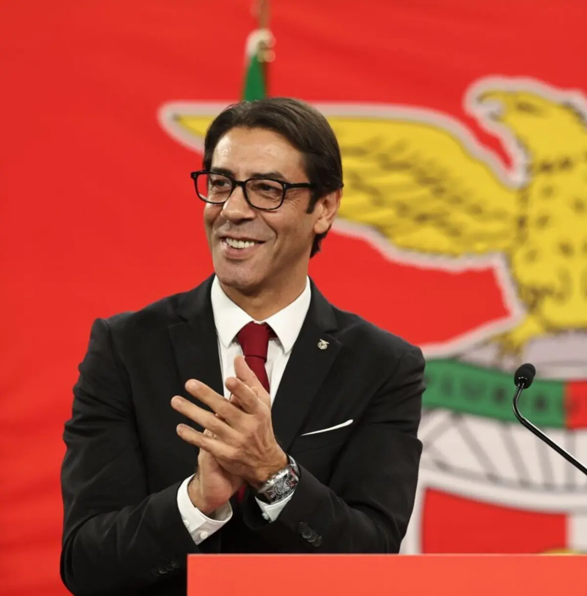 Imagem de contexto do artigo Rui Costa toma posse e assume exigência e ambição renovadas