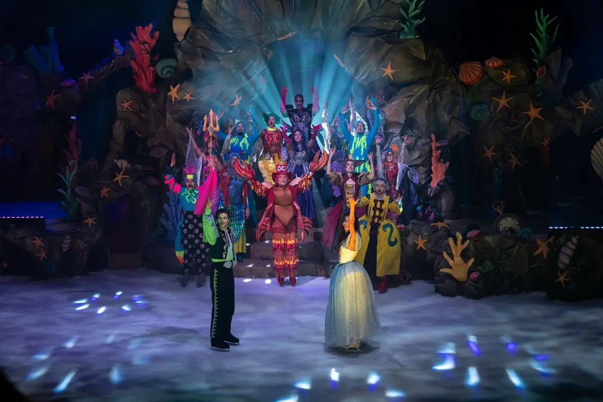 Espetáculo fica em Matosinhos até janeiro de 2026