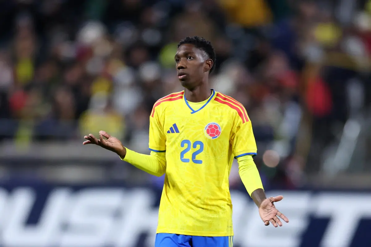 Asprilla ao serviço da seleção colombiana