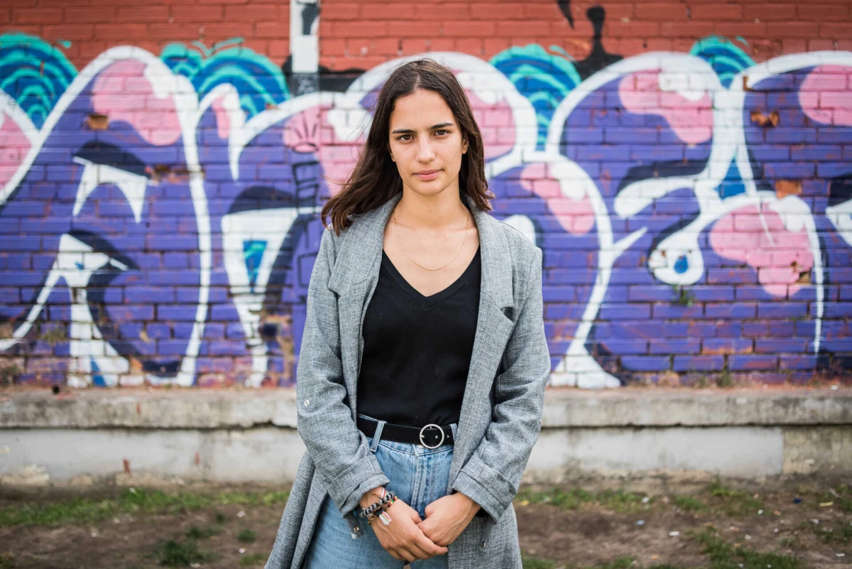 Matilde Alvim participou na anti-COP, que ocorreu no início de novembro no México