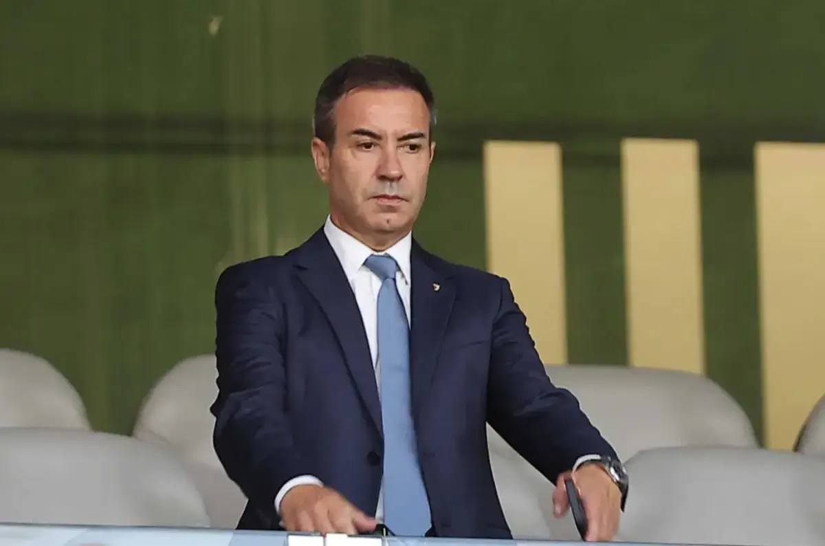 António Salvador, presidente do Braga